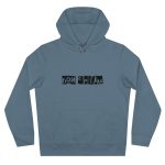 Sudadera con capucha King - Azul nordico - Camiseta «Bon caliu» Sudadera con capucha King - Azul nordico - Camiseta «Bon caliu»