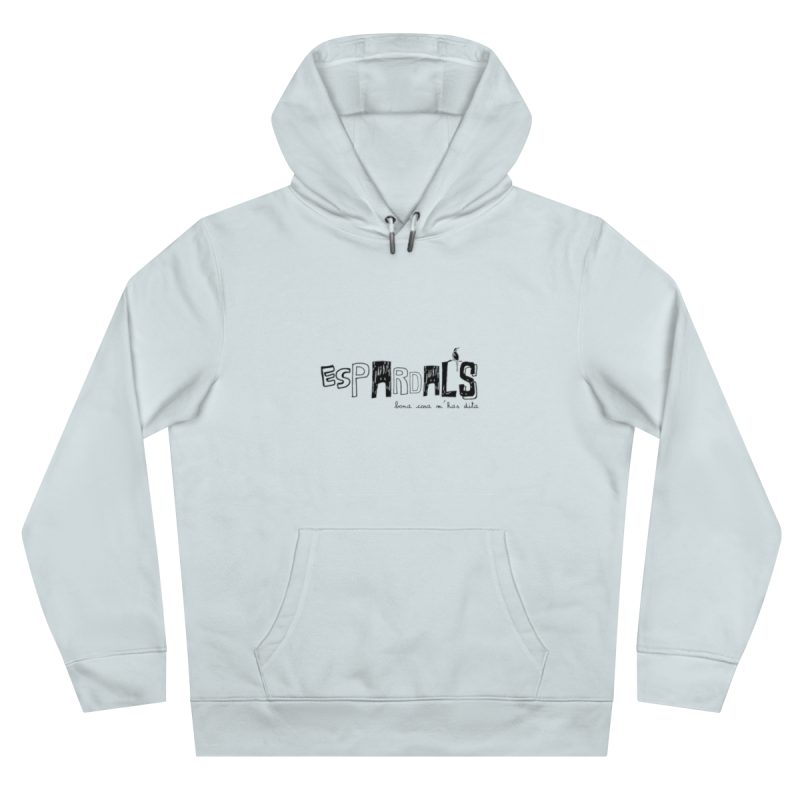 Sudadera con capucha King - Azul cielo puro - Espardals — Bona cosa m’has dita