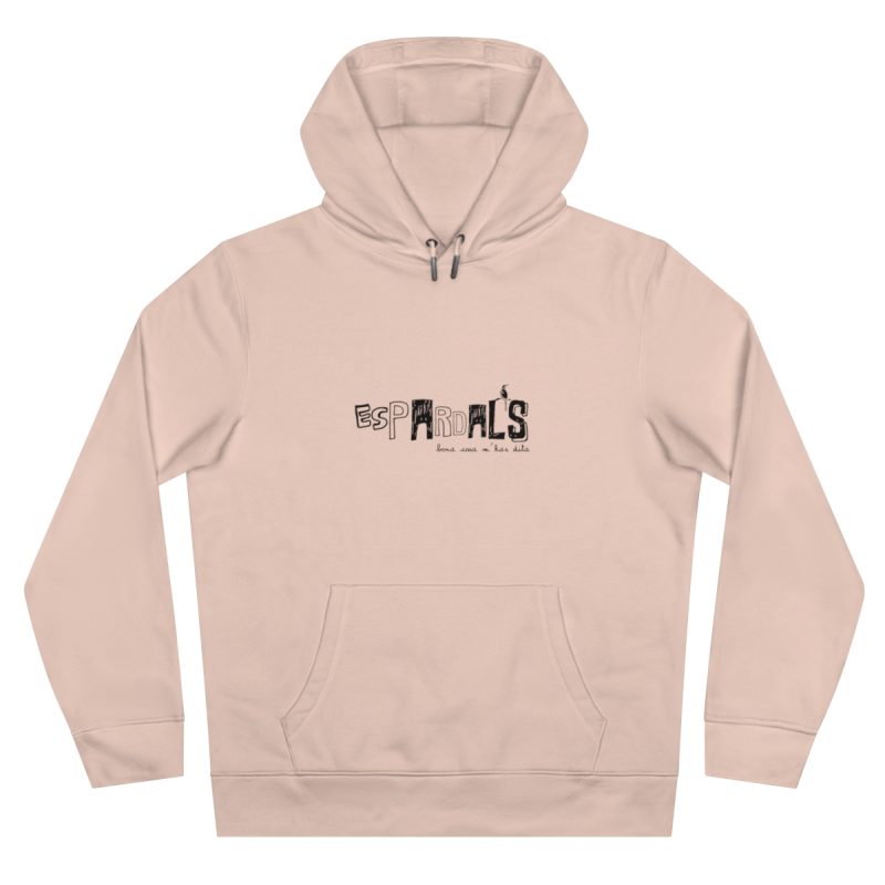 Sudadera con capucha King - Rosa palo - Espardals — Bona cosa m’has dita