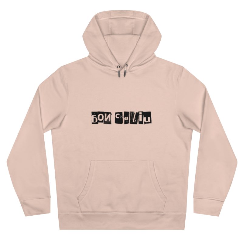 Sudadera con capucha King - Rosa palo - Camiseta «Bon caliu»