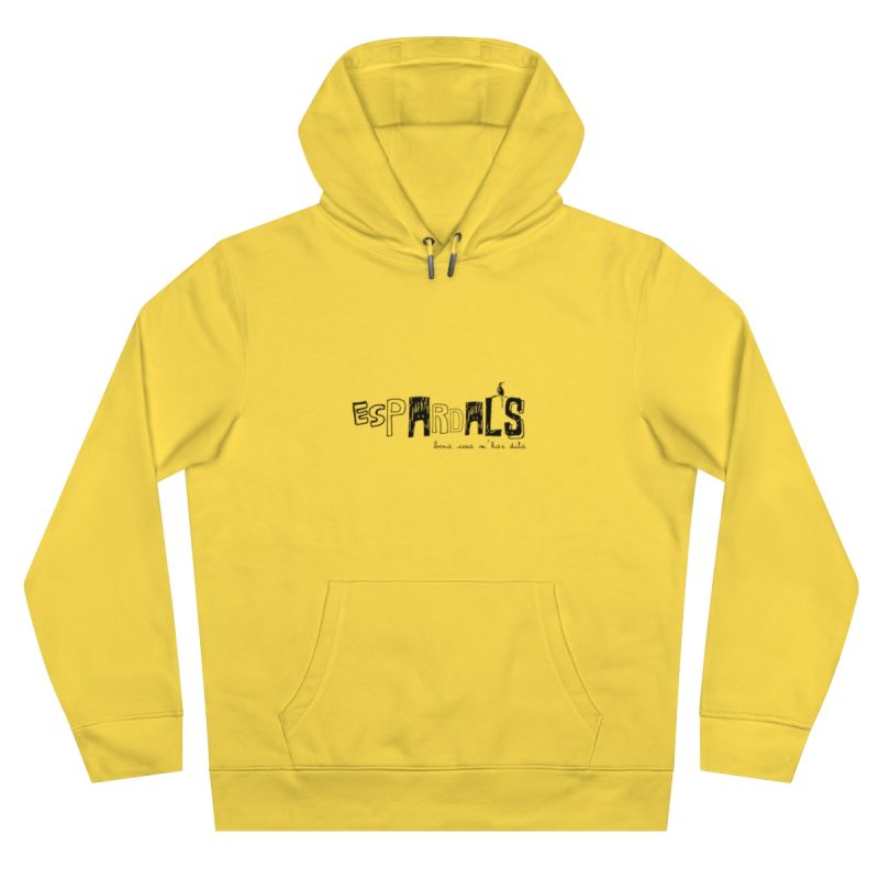 Sudadera con capucha King - Amarillo chispa - Espardals — Bona cosa m’has dita