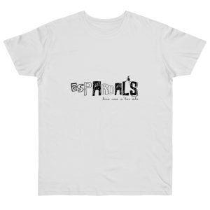 Camiseta punto liso - Blanco - Espardals — Bona cosa m’has dita
