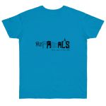 Camiseta punto liso - Azul atolon - Espardals — Bona cosa m’has dita