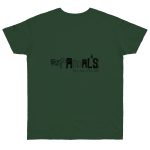 Camiseta punto liso - Verde botella - Espardals — Bona cosa m’has dita
