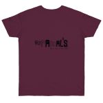 Camiseta punto liso - Burdeos - Espardals — Bona cosa m’has dita