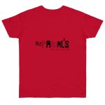 Camiseta punto liso - Rojo profundo - Espardals — Bona cosa m’has dita