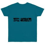 Camiseta punto liso - Azul diva - Camiseta «Bon caliu»