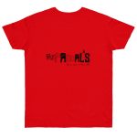 Camiseta punto liso - Rojo fuego - Espardals — Bona cosa m’has dita