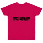 Camiseta punto liso - Fucsia - Camiseta «Bon caliu»