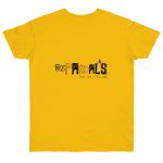 Camiseta punto liso - Amarillo dorado - Espardals — Bona cosa m’has dita