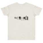 Camiseta punto liso - Natural - Espardals — Bona cosa m’has dita