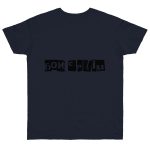 Camiseta punto liso - Azul marino - Camiseta «Bon caliu»