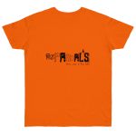 Camiseta punto liso - Naranja - Espardals — Bona cosa m’has dita