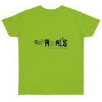 Camiseta punto liso - Verde orquidea - Espardals — Bona cosa m’has dita