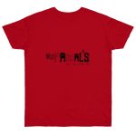 Camiseta punto liso - Rojo - Espardals — Bona cosa m’has dita