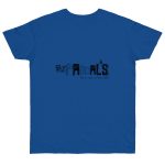 Camiseta punto liso - Azul royal intenso - Espardals — Bona cosa m’has dita