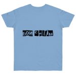 Camiseta punto liso - Azul cielo - Camiseta «Bon caliu»