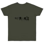 Camiseta punto liso - Caqui urbano - Espardals — Bona cosa m’has dita