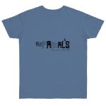 Camiseta punto liso - Azul vaquero - Espardals — Bona cosa m’has dita