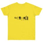 Camiseta punto liso - Amarillo solar - Espardals — Bona cosa m’has dita