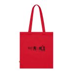 Bolsa de algodon organico - Rojo clasico - Espardals — Bona cosa m’has dita