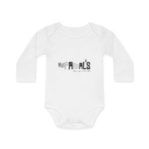 Body bebe manga larga organico - Blanco - Espardals — Bona cosa m’has dita