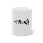 Taza estandar 325 ml - Blanco - Espardals — Bona cosa m’has dita