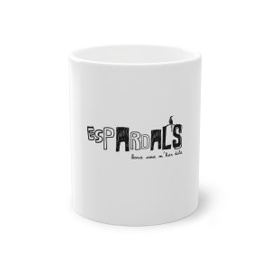 Taza estandar 325 ml - Blanco - Espardals — Bona cosa m’has dita