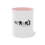 Taza bicolor - Rosa - Espardals — Bona cosa m’has dita