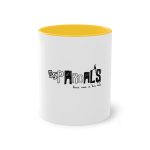 Taza bicolor - Amarillo dorado - Espardals — Bona cosa m’has dita