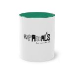 Taza bicolor - Verde oscuro - Espardals — Bona cosa m’has dita