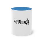 Taza bicolor - Azul claro - Espardals — Bona cosa m’has dita
