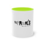Taza bicolor - Verde claro - Espardals — Bona cosa m’has dita