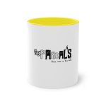 Taza bicolor - Amarillo - Espardals — Bona cosa m’has dita