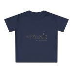Camiseta de bebe - Azul marino nautico - Espardals — Bona cosa m’has dita