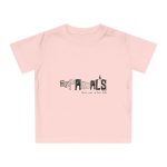 Camiseta de bebe - Rosa empolvado - Espardals — Bona cosa m’has dita