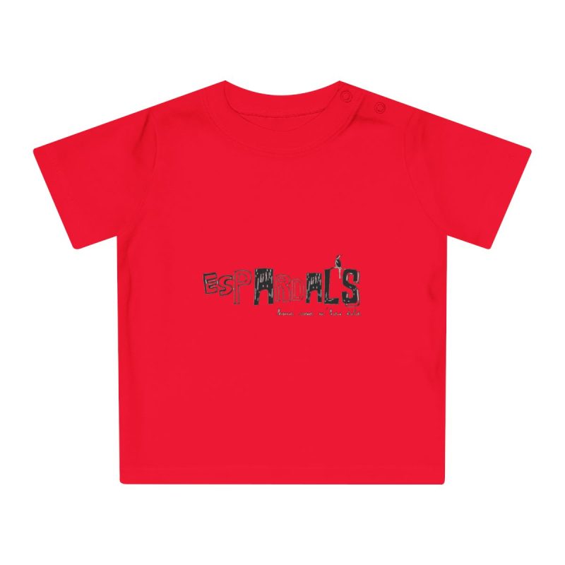 Camiseta de bebe - Rojo - Espardals — Bona cosa m’has dita