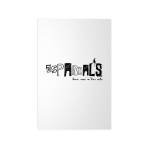 Poster en papel fotografico - Espardals — Bona cosa m’has dita