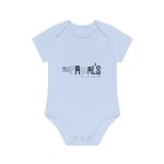 Body bebe manga corta organico - Azul empolvado - Espardals — Bona cosa m’has dita Body bebe manga corta organico - Azul empolvado - Espardals — Bona cosa m’has dita
