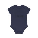 Body bebe manga corta organico - Azul marino nautico - Espardals — Bona cosa m’has dita Body bebe manga corta organico - Azul marino nautico - Espardals — Bona cosa m’has dita