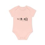 Body bebe manga corta organico - Rosa empolvado - Espardals — Bona cosa m’has dita Body bebe manga corta organico - Rosa empolvado - Espardals — Bona cosa m’has dita