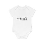 Body bebe manga corta organico - Blanco - Espardals — Bona cosa m’has dita Body bebe manga corta organico - Blanco - Espardals — Bona cosa m’has dita
