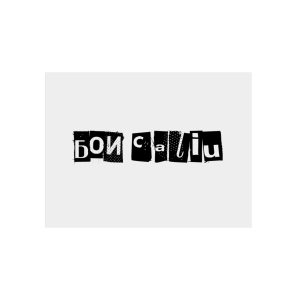 Panel de aluminio - Camiseta «Bon caliu»