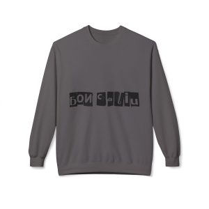 Sudadera Softstyle cuello redondo - Gris marengo - Camiseta «Bon caliu»