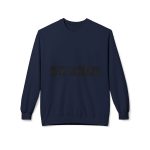 Sudadera Softstyle cuello redondo - Azul marino - Camiseta «Bon caliu» Sudadera Softstyle cuello redondo - Azul marino - Camiseta «Bon caliu»