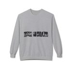Sudadera Softstyle cuello redondo - Gris deportivo - Camiseta «Bon caliu» Sudadera Softstyle cuello redondo - Gris deportivo - Camiseta «Bon caliu»