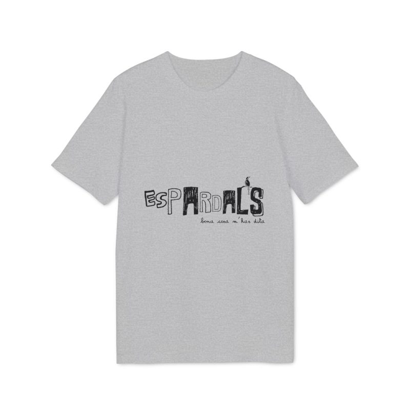 Camiseta Creator 2.0 - Gris jaspeado claro - Espardals — Bona cosa m’has dita