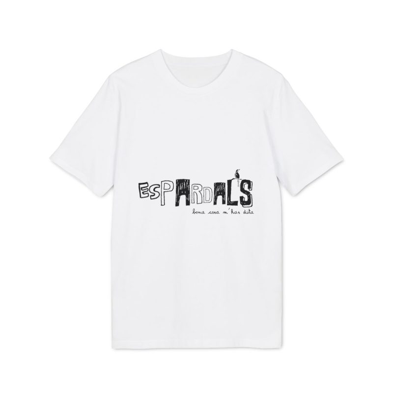 Camiseta Creator 2.0 - Blanco - Espardals — Bona cosa m’has dita