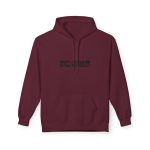 Sudadera Softstyle con capucha - Granate - Camiseta «Bon caliu»