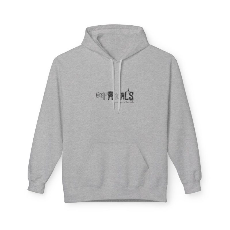 Sudadera Softstyle con capucha - Gris deportivo - Espardals — Bona cosa m’has dita